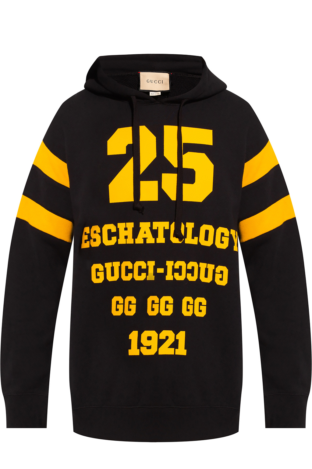 Gucci embroidered hoodie hot sale